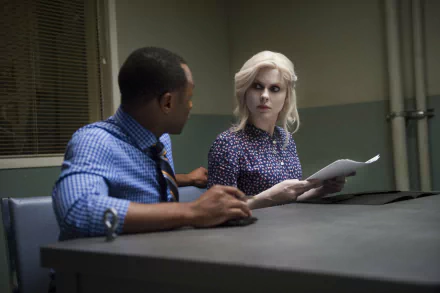 Malcolm Goodwin Rose McIver TV Show iZombie HD Desktop Wallpaper | Background Image