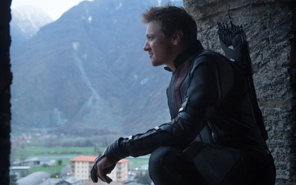 Hawkeye Jeremy Renner movie Avengers: Age of Ultron HD Desktop Wallpaper | Background Image