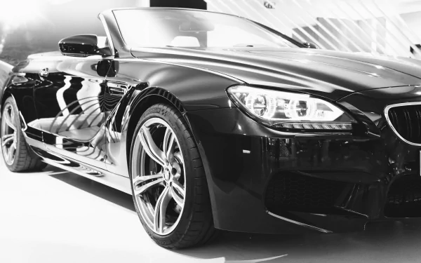  BMW Convertible by Anthony Delanoix