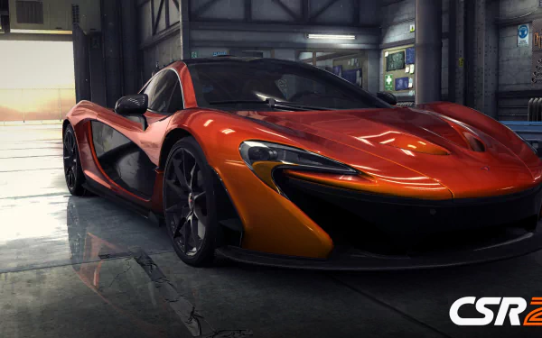  McLaren P1 in CSR2