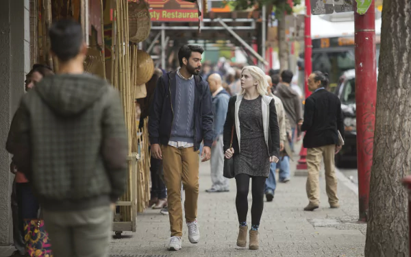 Rahul Kohli Rose McIver TV Show iZombie HD Desktop Wallpaper | Background Image