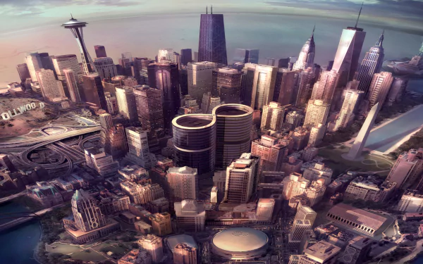 TV Show Foo Fighters: Sonic Highways HD Desktop Wallpaper | Background Image