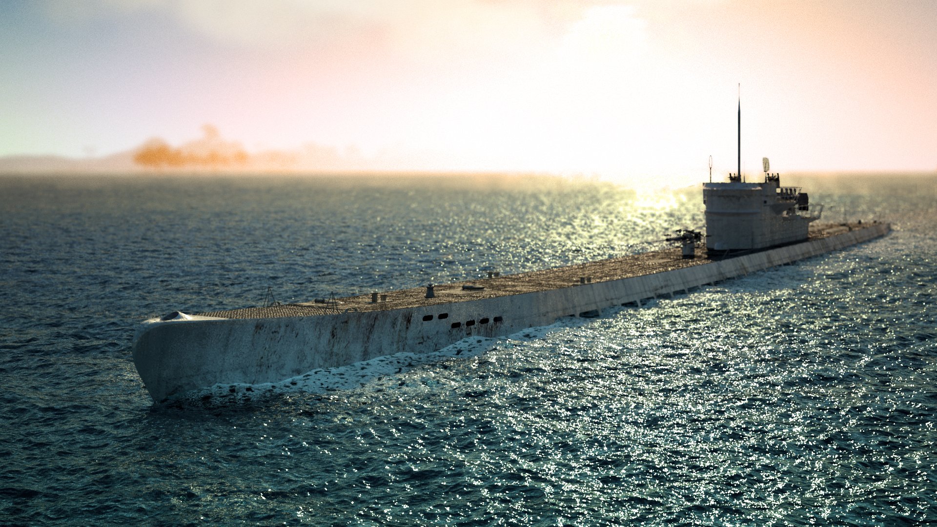 Submarine HD Wallpaper | Background Image | 1920x1080