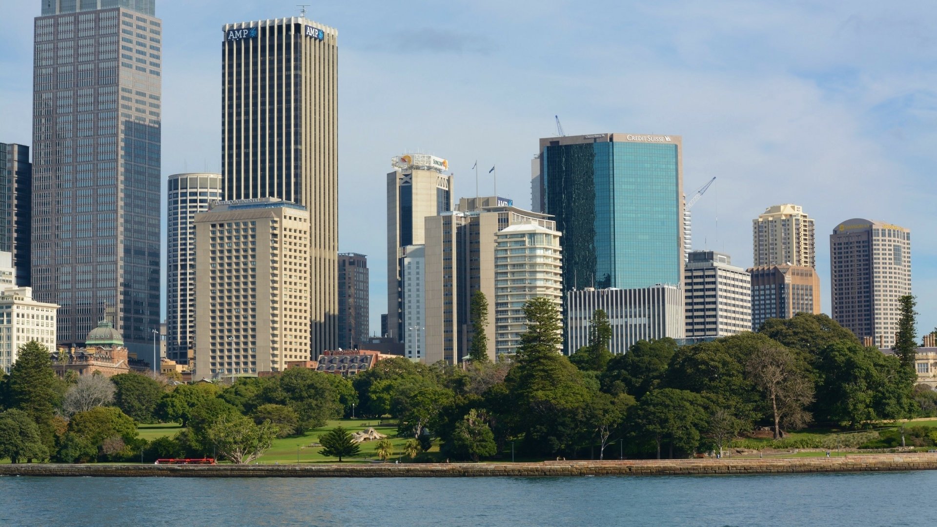 City Of Sydney Surrounded By The Royal Botanic Gardens by lonewolf6738