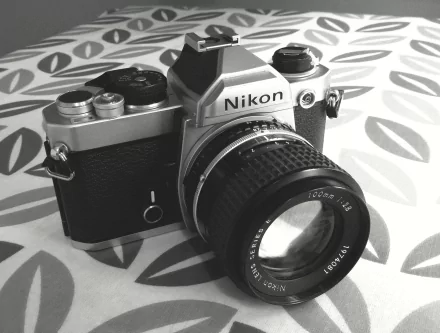Nikon man made camera HD Desktop Wallpaper | Background Image