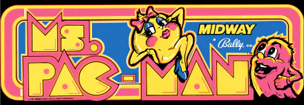 video game ms. pac-man HD Desktop Wallpaper | Background Image