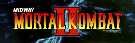 video game Mortal Kombat II HD Desktop Wallpaper | Background Image