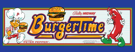 video game burger time HD Desktop Wallpaper | Background Image