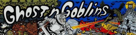 video game Ghosts 'n Goblins HD Desktop Wallpaper | Background Image