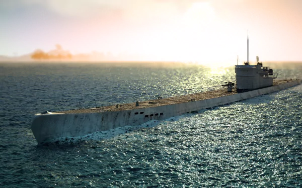 military submarine HD Desktop Wallpaper | Background Image