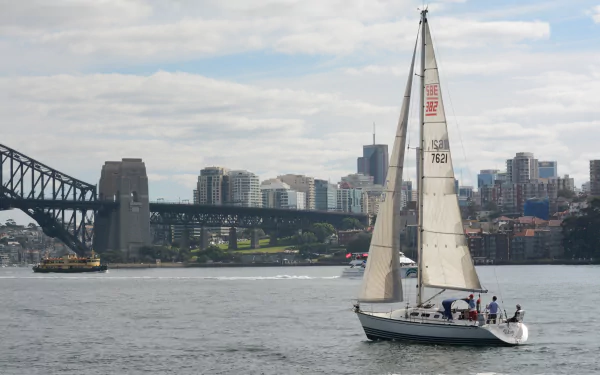  Viking on Sydney Harbour