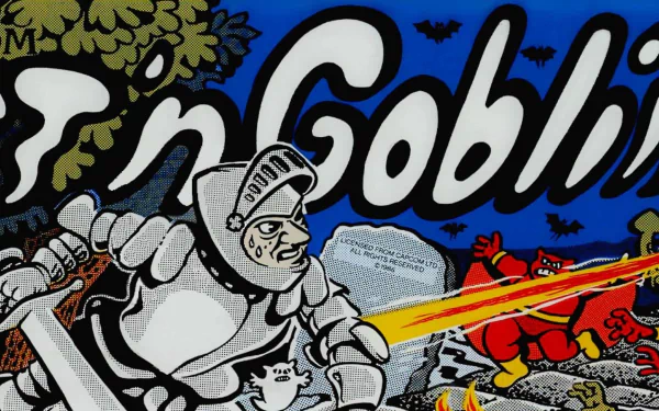 video game Ghosts 'n Goblins HD Desktop Wallpaper | Background Image