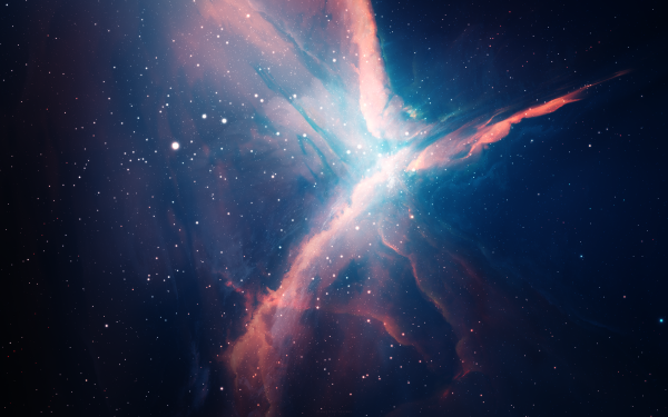 Sci Fi Nebula Eden Nebula Space HD Wallpaper | Background Image