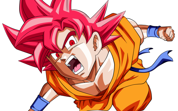 Anime Dragon Ball Super Dragon Ball Goku Super Saiyan God Saiyan HD Wallpaper | Background Image