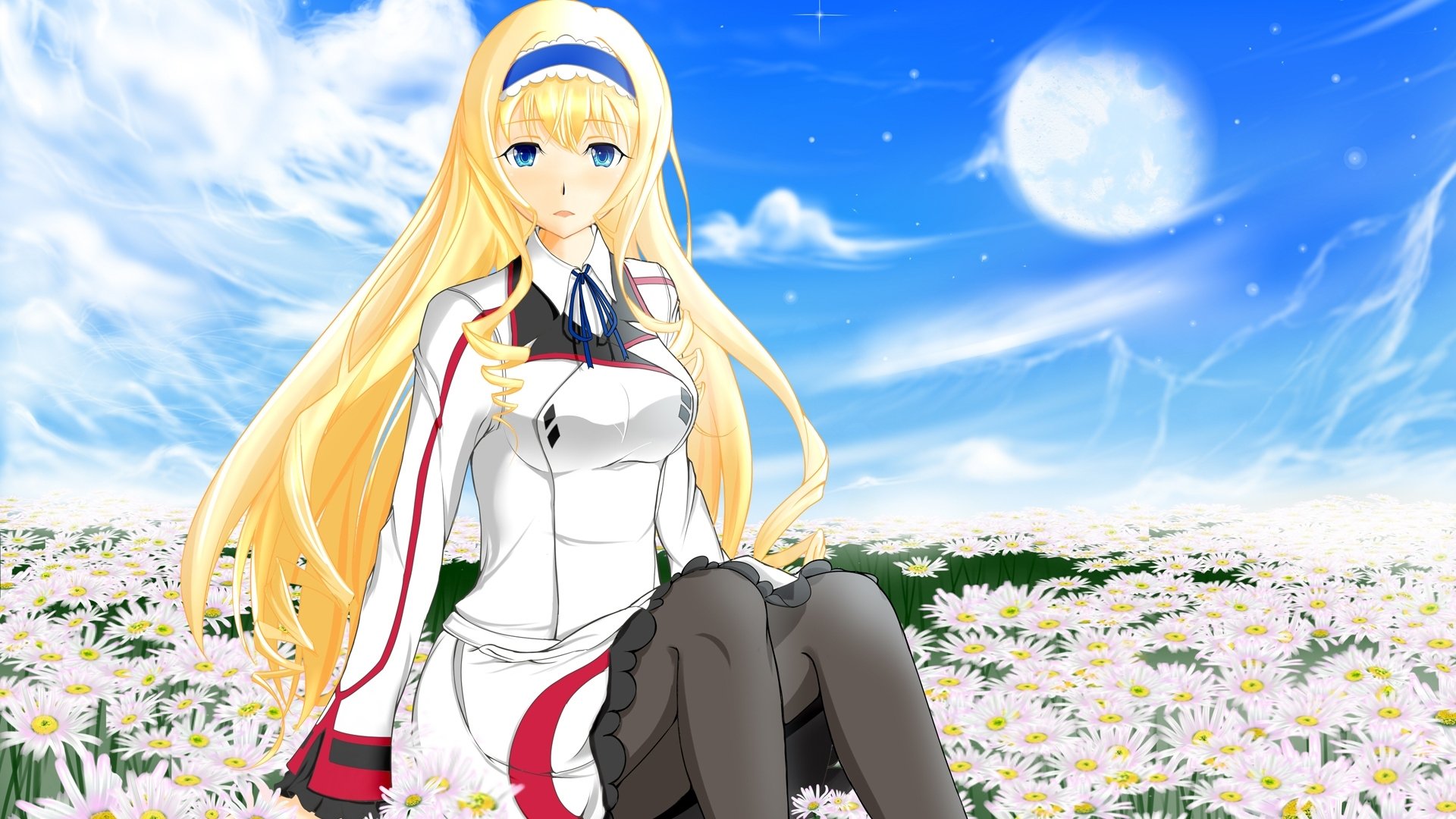 Download Anime Infinite Stratos HD Wallpaper