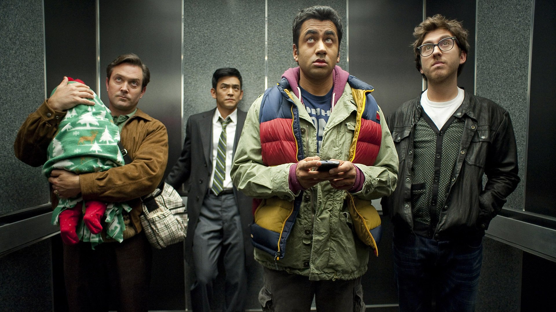 Download Kal Penn John Cho Movie A Very Harold & Kumar Christmas HD Wallpaper