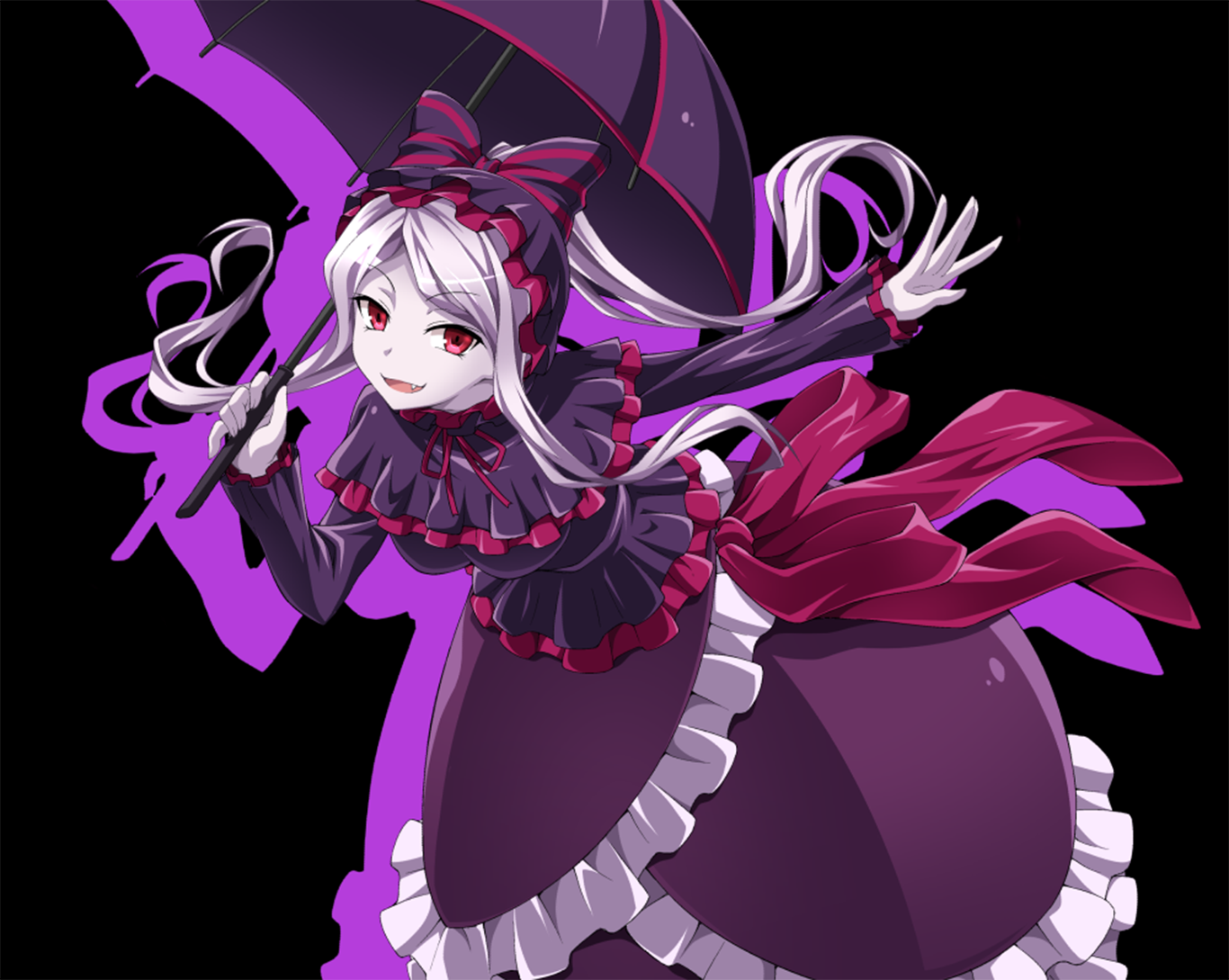 Shalltear Bloodfallen Overlord HD Wallpaper by negativezone649