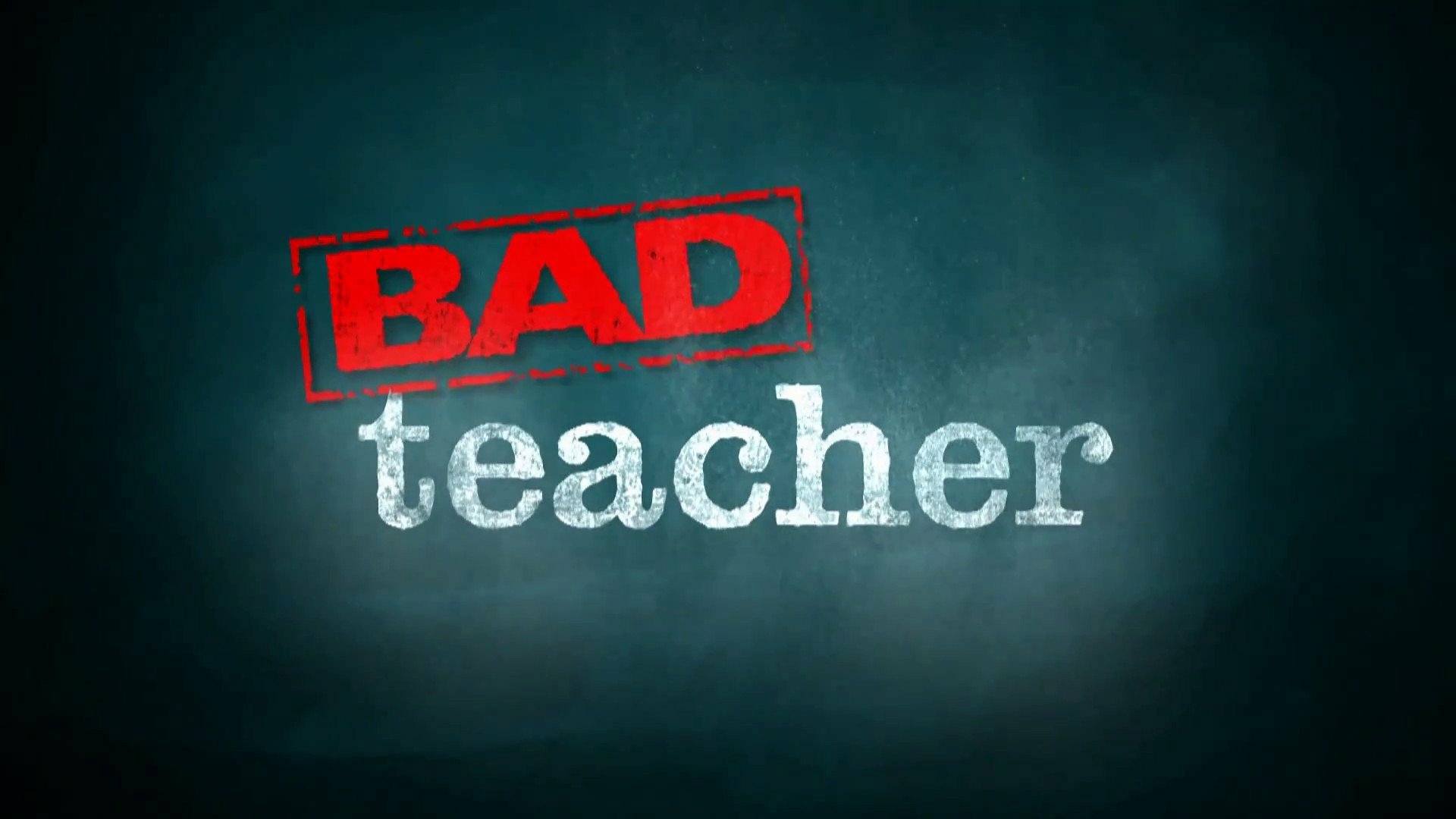 Bad Teacher HD Wallpaper