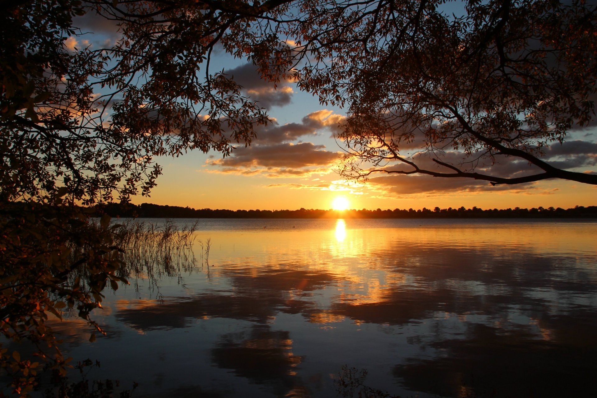 Download Nature Sunset 4k Ultra HD Wallpaper