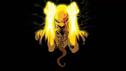 Iron Fist (Marvel Comics) Comic Iron Fist: The Living Weapon HD Desktop Wallpaper | Background Image