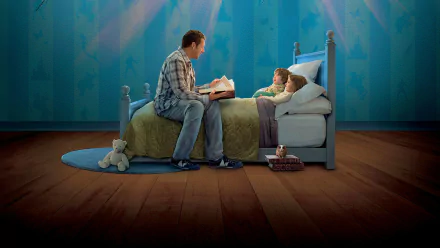 Adam Sandler movie Bedtime Stories HD Desktop Wallpaper | Background Image