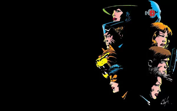 Bronze Tiger Captain Boomerang Deadshot Rick Flag Comic Suicide Squad HD Desktop Wallpaper | Background Image