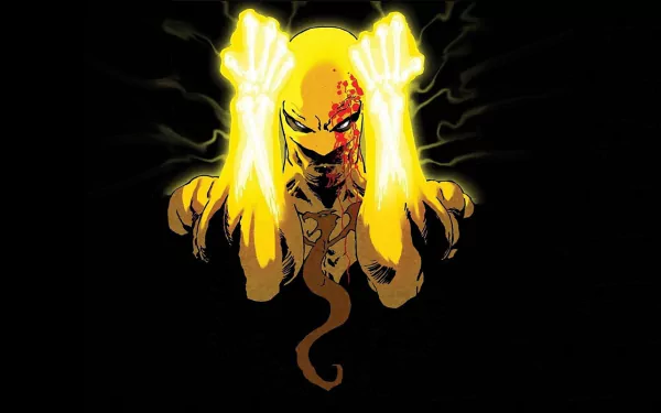 Iron Fist (Marvel Comics) Comic Iron Fist: The Living Weapon HD Desktop Wallpaper | Background Image