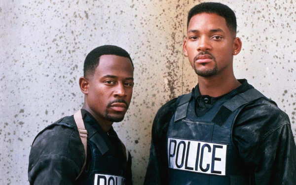 Martin Lawrence Will Smith movie Bad Boys HD Desktop Wallpaper | Background Image