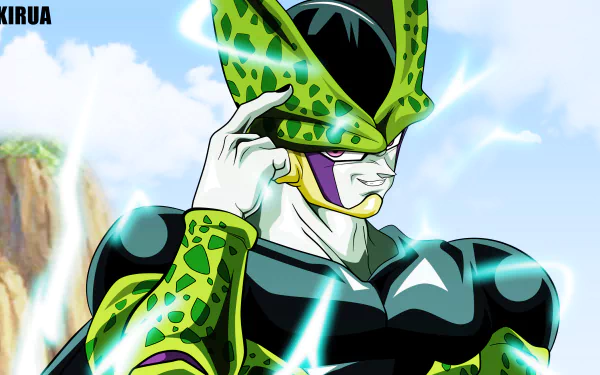 Cell (Dragon Ball) Anime Dragon Ball Z HD Desktop Wallpaper | Background Image