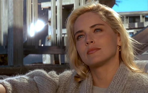 Sharon Stone movie Basic Instinct HD Desktop Wallpaper | Background Image
