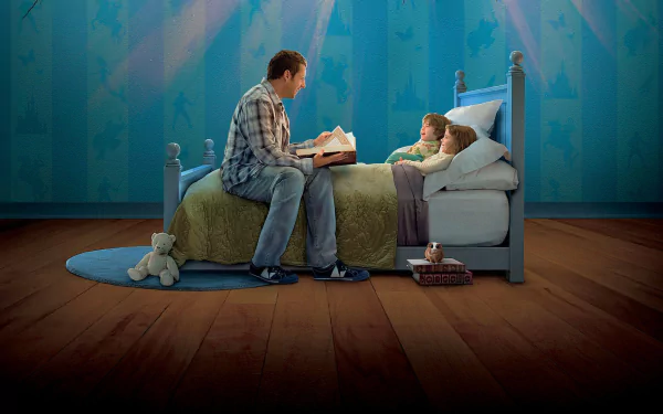 Adam Sandler movie Bedtime Stories HD Desktop Wallpaper | Background Image