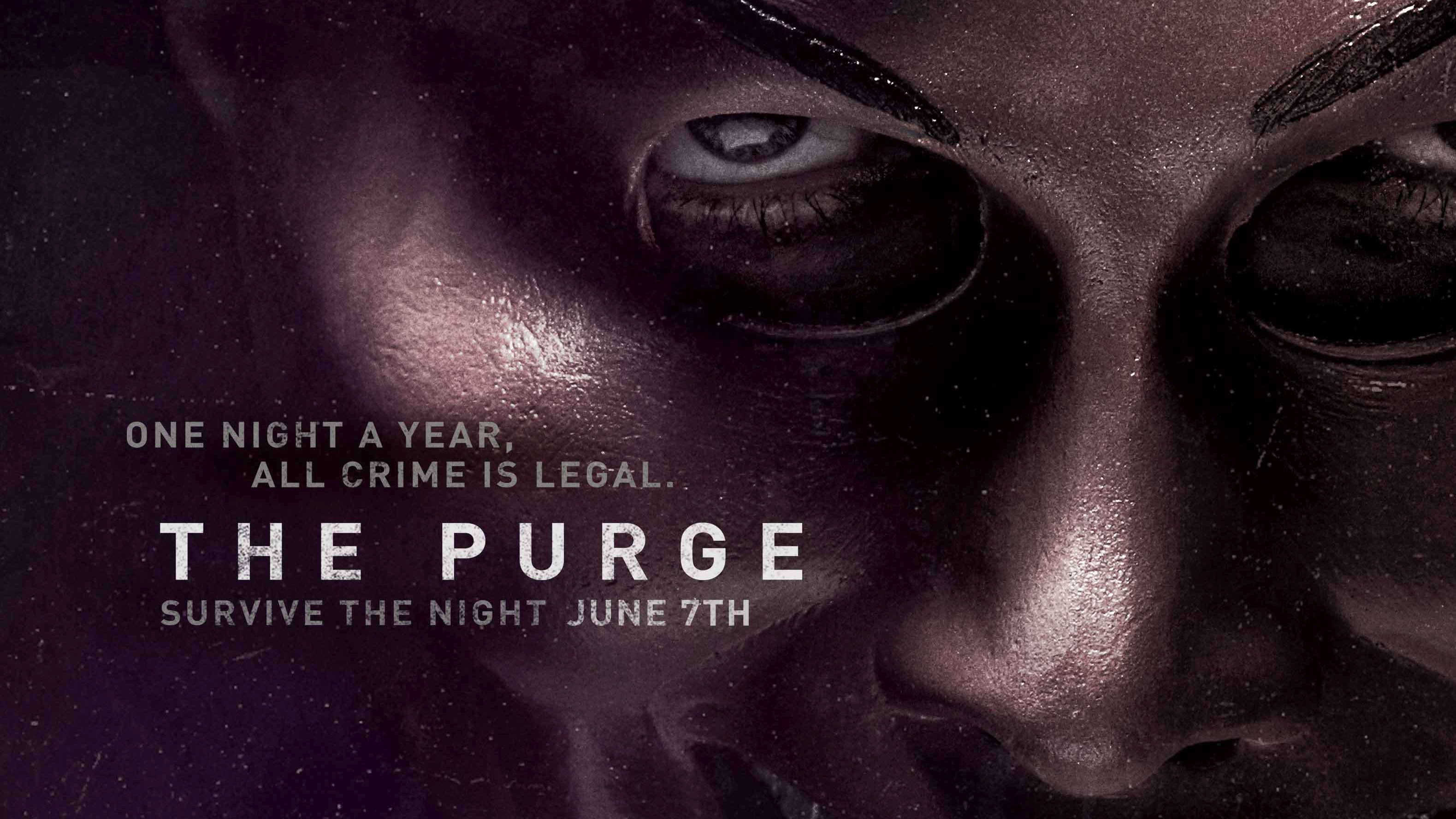 the purge movie wallpaper