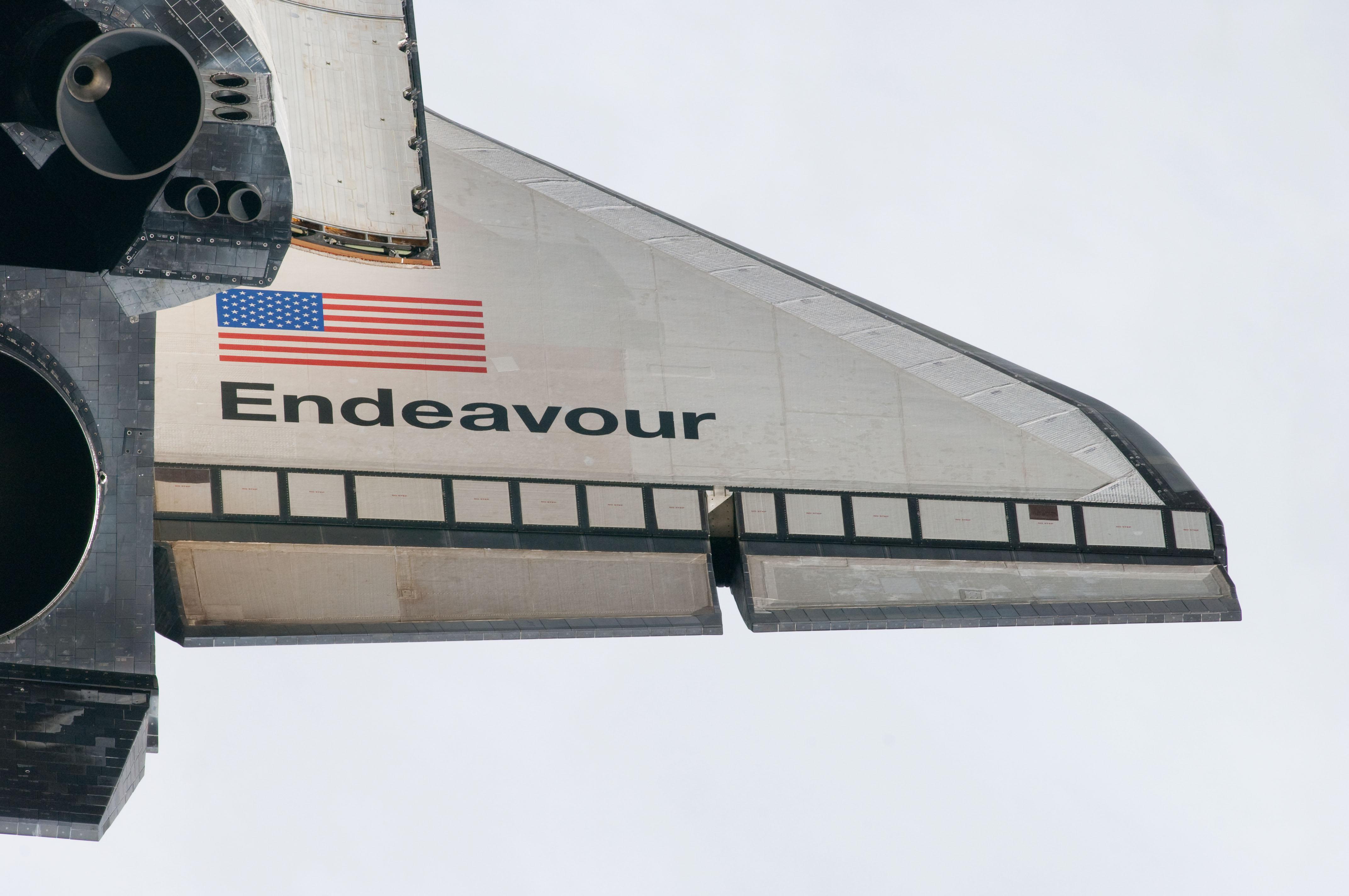 where is endeavour space shuttle