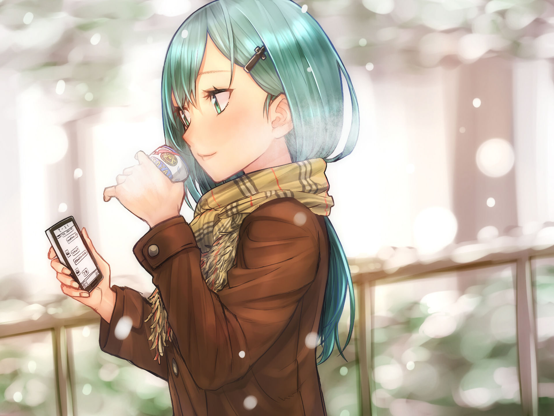 Download Suzuya (Kancolle) Anime Kantai Collection HD Wallpaper by bonnie23