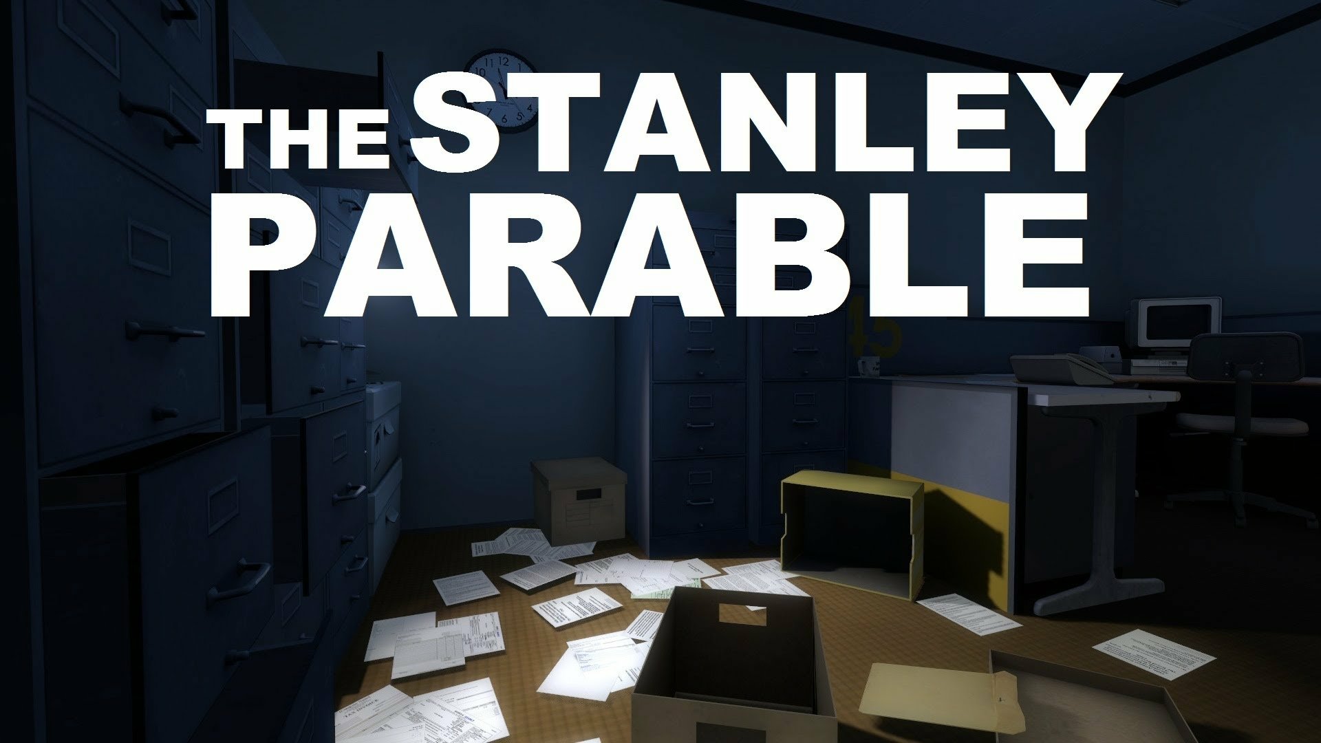 The stanley parable озвучка кто