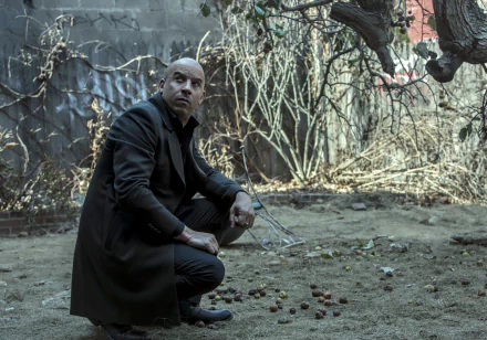 Kaulder (The Last Witch Hunter) Vin Diesel movie The Last Witch Hunter HD Desktop Wallpaper | Background Image