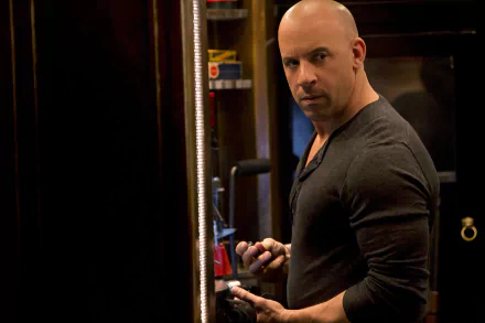 Kaulder (The Last Witch Hunter) Vin Diesel movie The Last Witch Hunter HD Desktop Wallpaper | Background Image