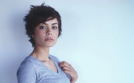 American actress Celebrity Shannyn Sossamon HD Desktop Wallpaper | Background Image