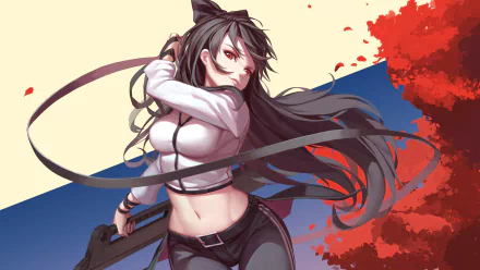 Intruder outfit (RWBY) Blake Belladonna Anime RWBY HD Desktop Wallpaper | Background Image