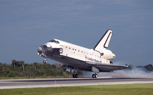 vehicle Space Shuttle atlantis HD Desktop Wallpaper | Background Image