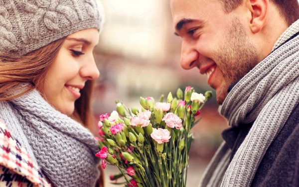 Photography Love Couple Flower HD Wallpaper | Background Image