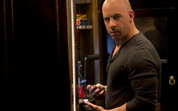 Kaulder (The Last Witch Hunter) Vin Diesel movie The Last Witch Hunter HD Desktop Wallpaper | Background Image