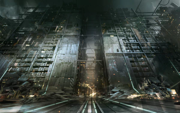 Deus Ex video game Deus Ex: Mankind Divided HD Desktop Wallpaper | Background Image