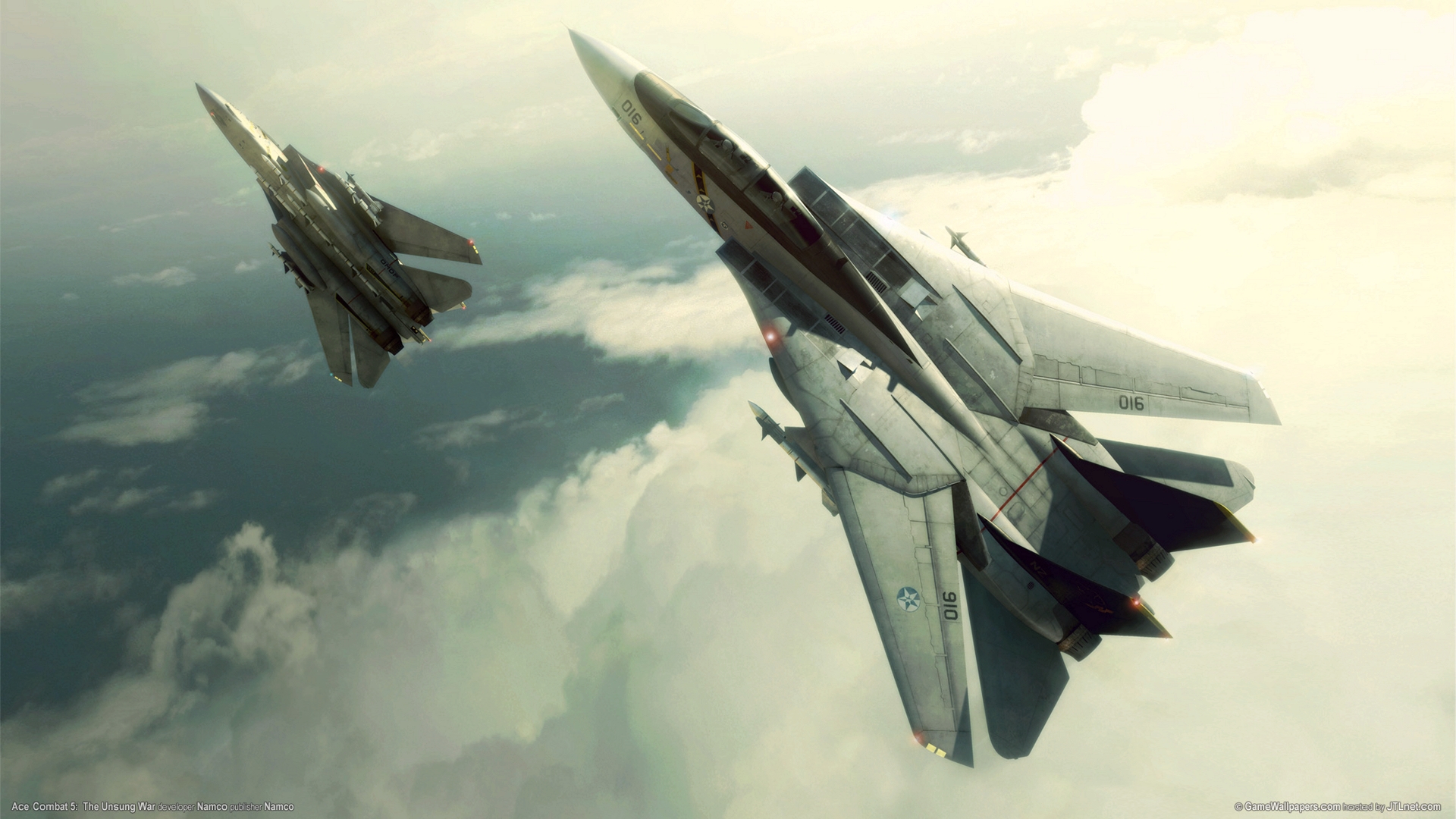 Video Game Ace Combat 5: The Unsung War HD Wallpaper | Background Image