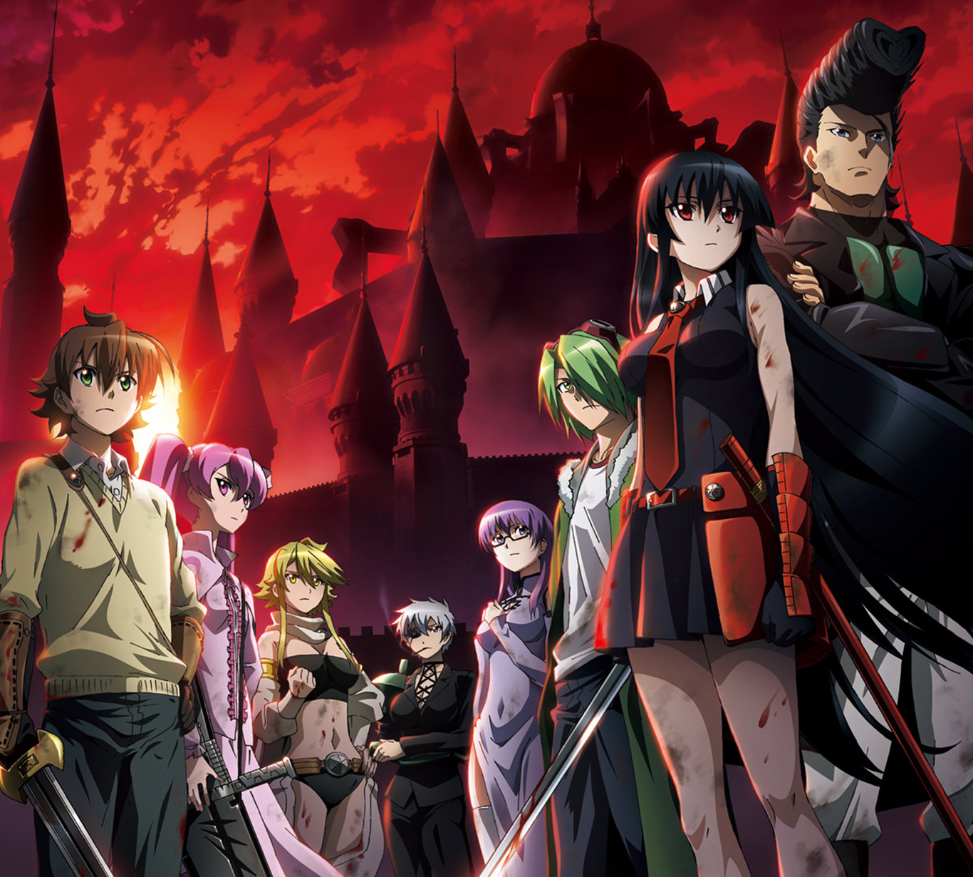Anime Akame ga Kill! Fondo de pantalla HD | Fondo de Escritorio