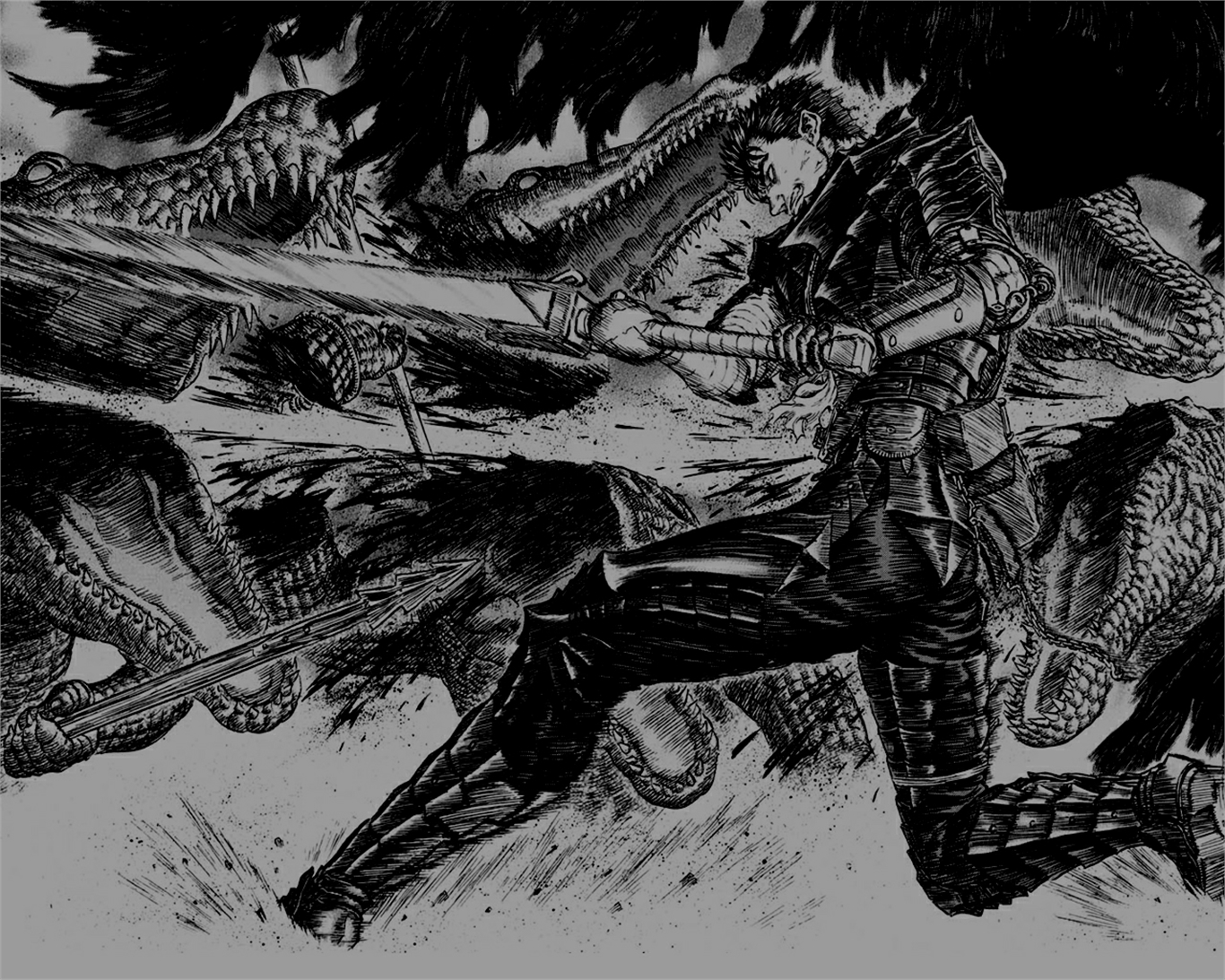 Download Guts (Berserk) Anime Berserk Wallpaper