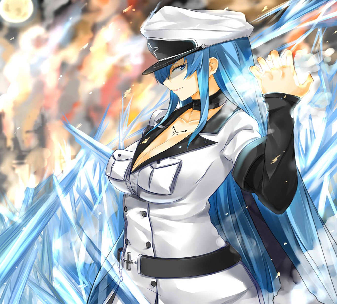 Download Esdeath (Akame Ga Kill!) Anime Akame Ga Kill! Wallpaper