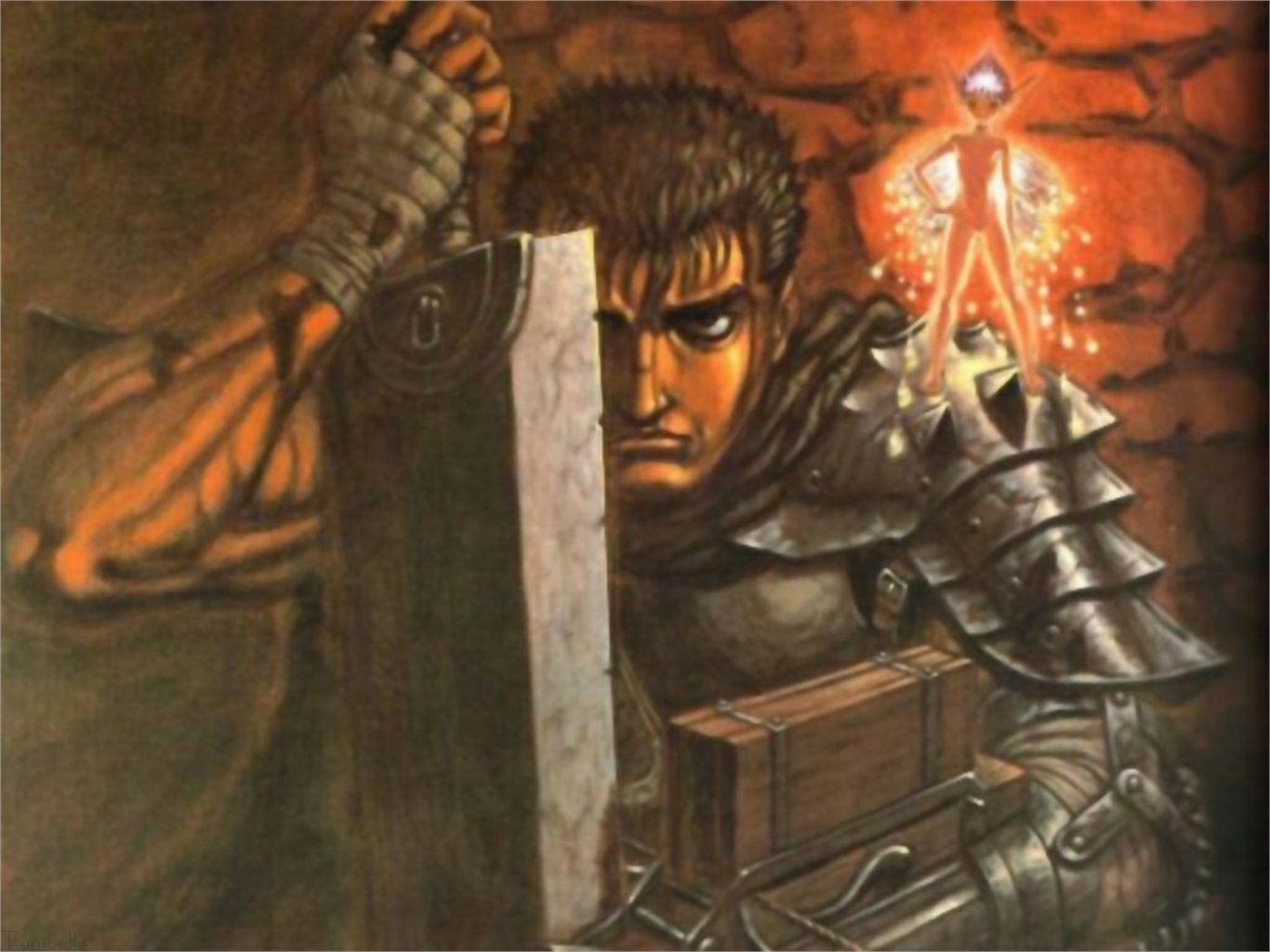 Download Anime Berserk Wallpaper