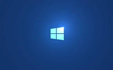 A sleek HD desktop wallpaper featuring the Windows 8.1 logo against a vibrant blue background, embodying modern technology and a clean aesthetic.
