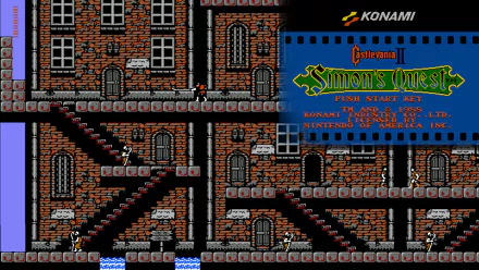 video game Castlevania ii: simon's quest HD Desktop Wallpaper | Background Image